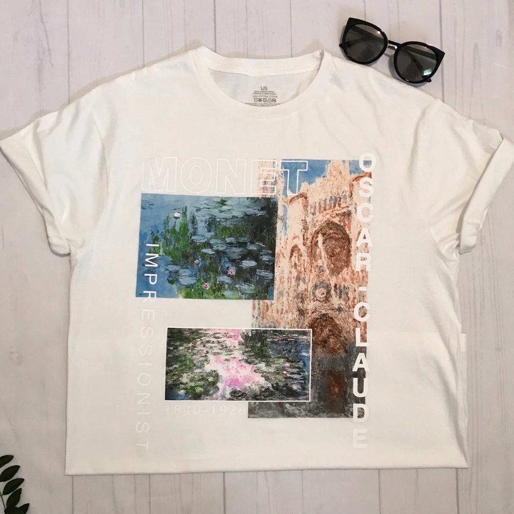 Monet Art Tee